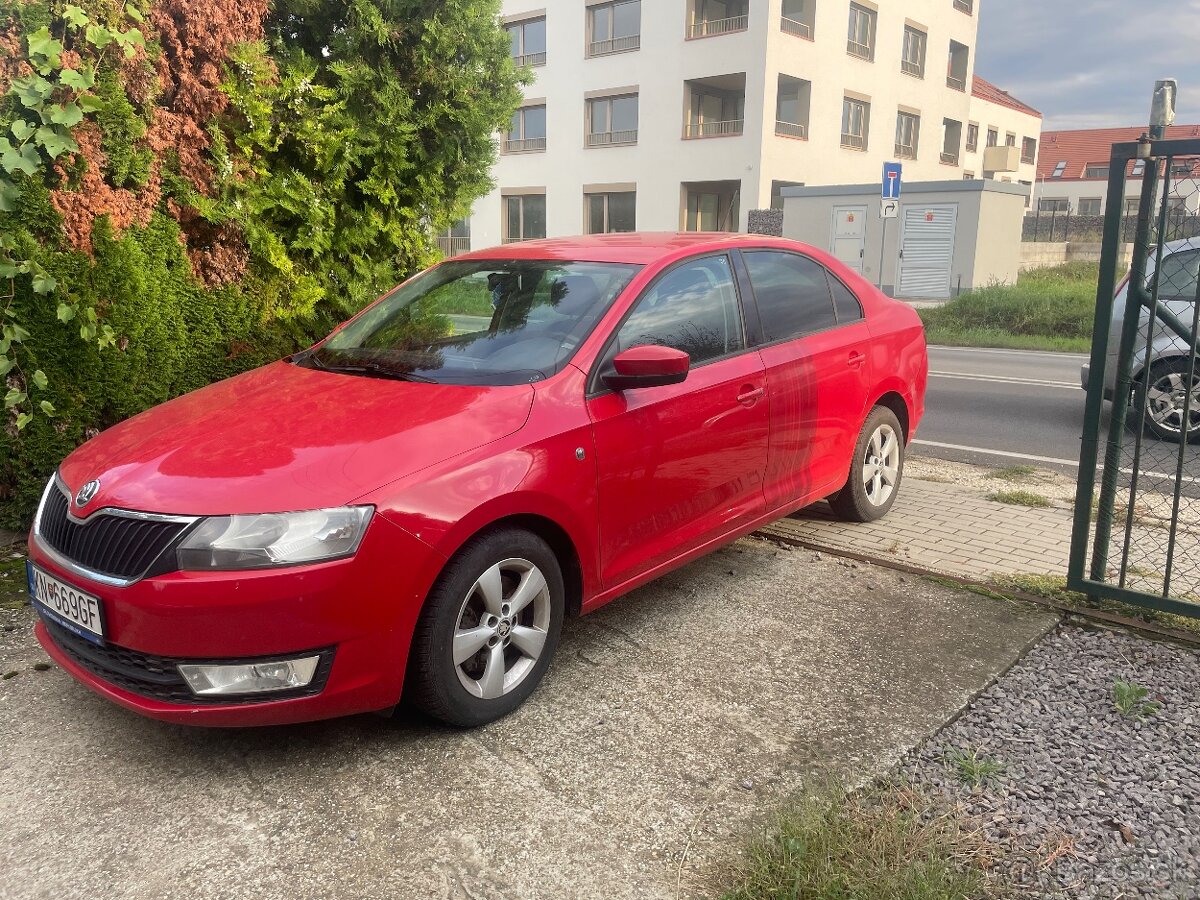 Škoda Rapid 1,2 tsi 77 kW