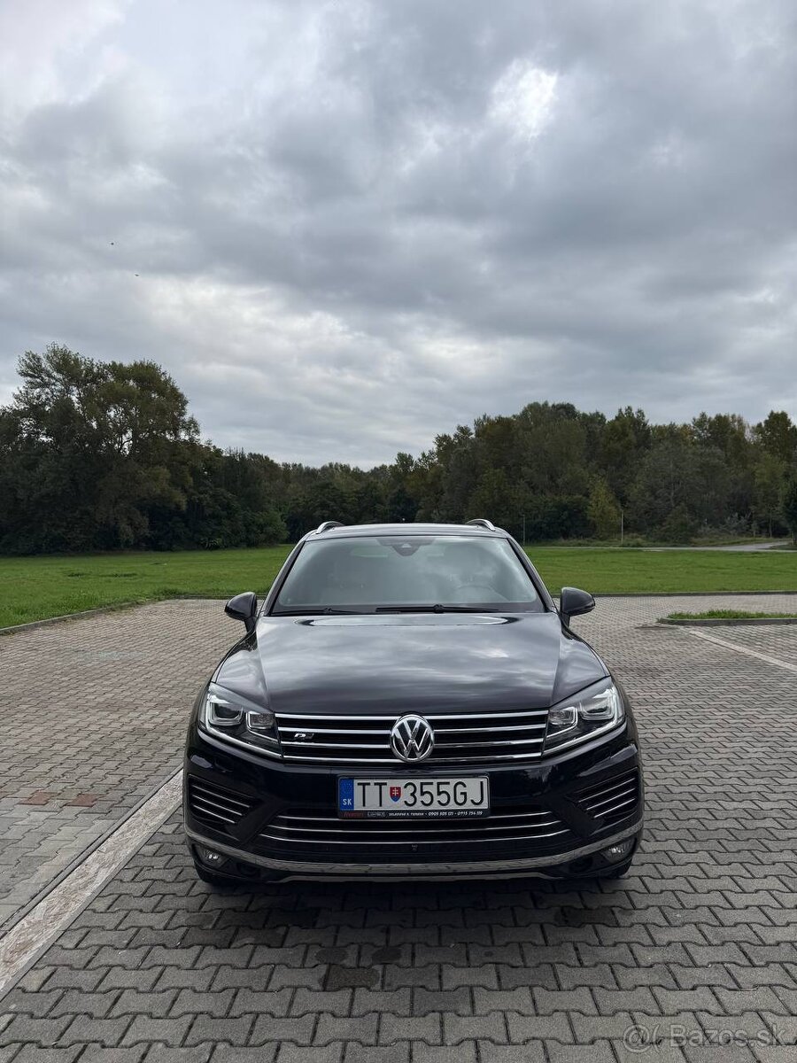 Volkswagen Touareg ||