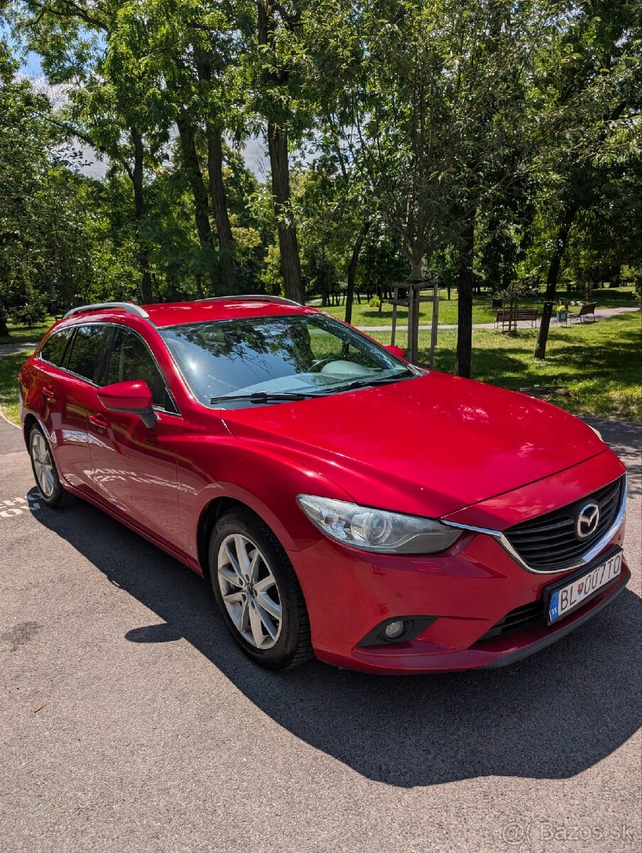 MAZDA 6 AC Kombi 2.2 D