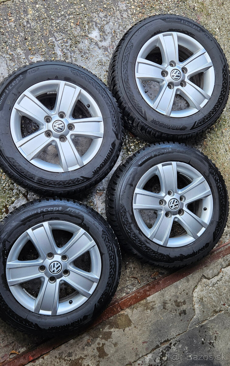 Zimná sada kolies 5x112 195/65 R15