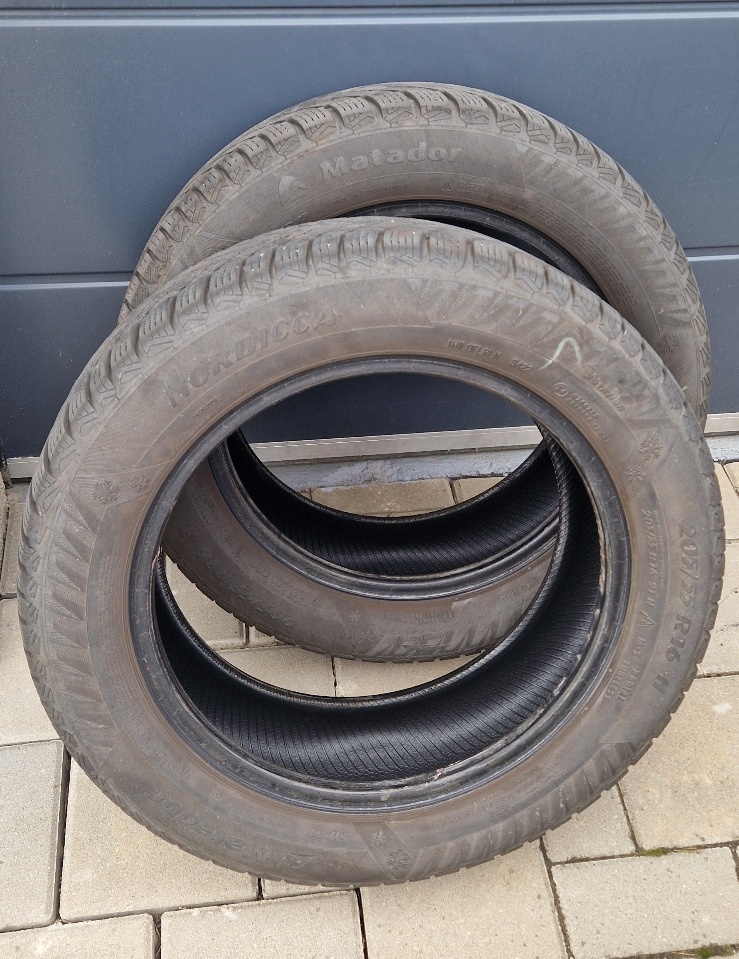 Zimné pneumatiky 205/55 R16 2 ks