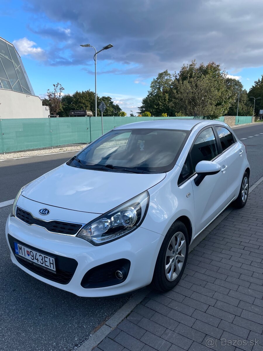 Kia rio 1.25