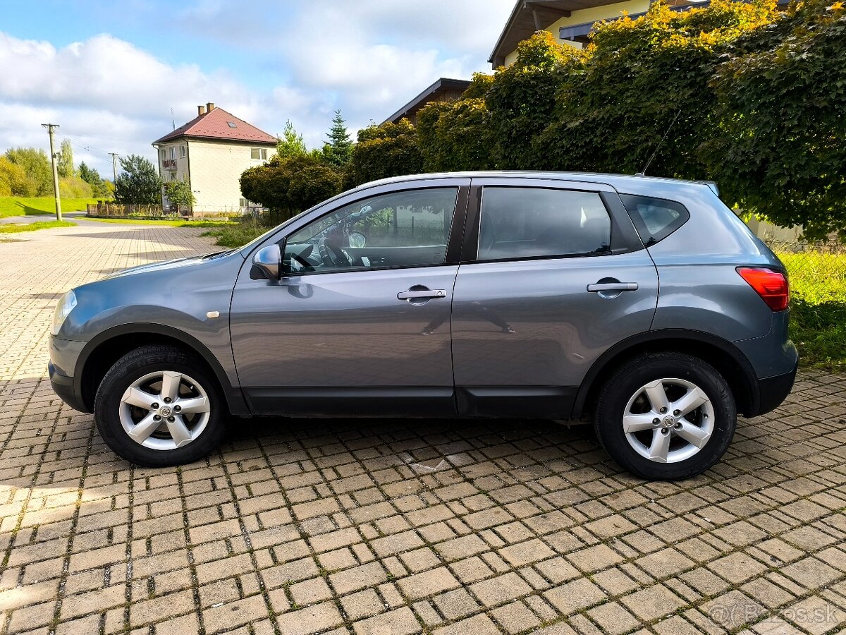 Nissan Qashqai J10 1.6 benzín