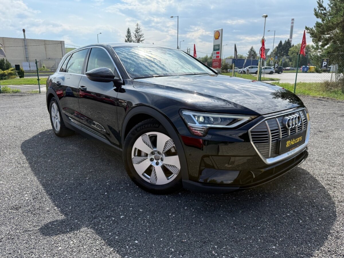 Audi E-tron 50 quattro, r.v. 2020, 230 kW, 4x4, odpočet DPH