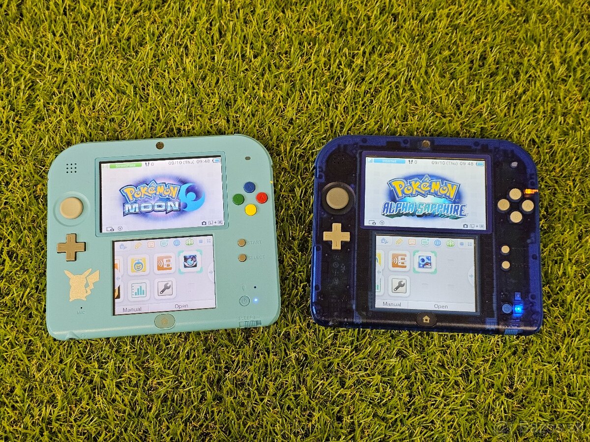 Nintendo 2ds +hra zbierka aj jednotlivo