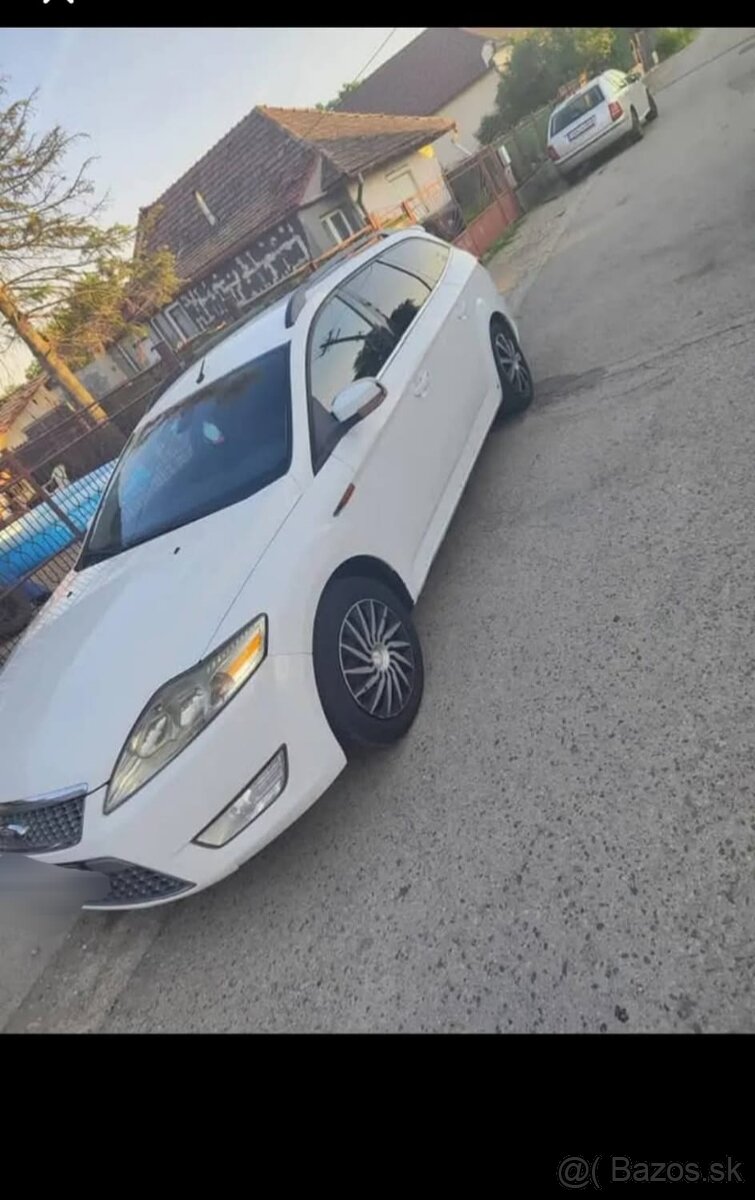 Rozpredam na ND ford mondeo mk4 2tdci 103 kw kod motora QXBA
