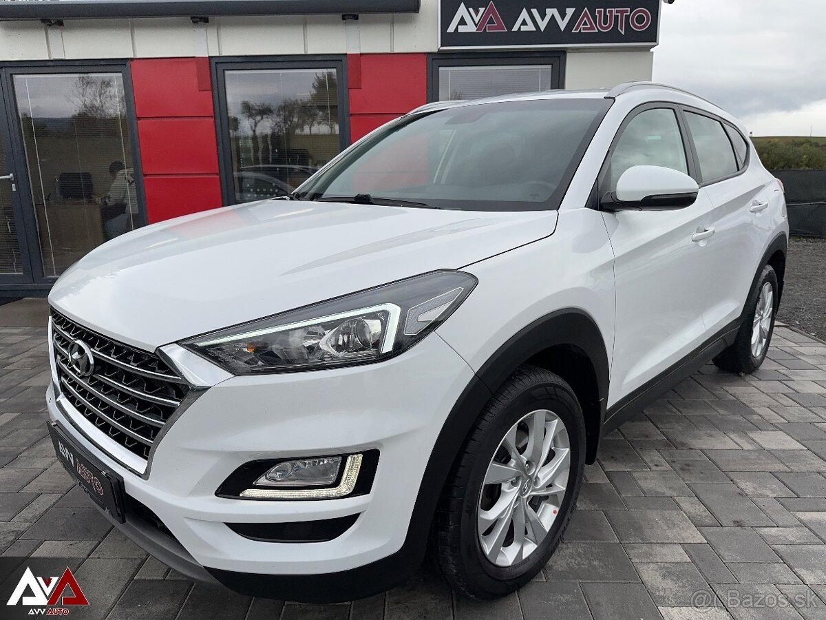 Hyundai Tucson 1.6 CRDi Smart, v Záruke, Pôvodný lak, SR