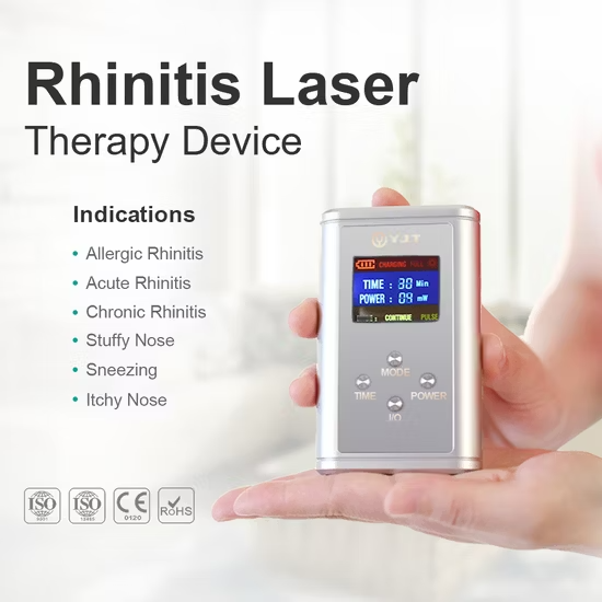 Laser proti rinitíde ŠÚKL