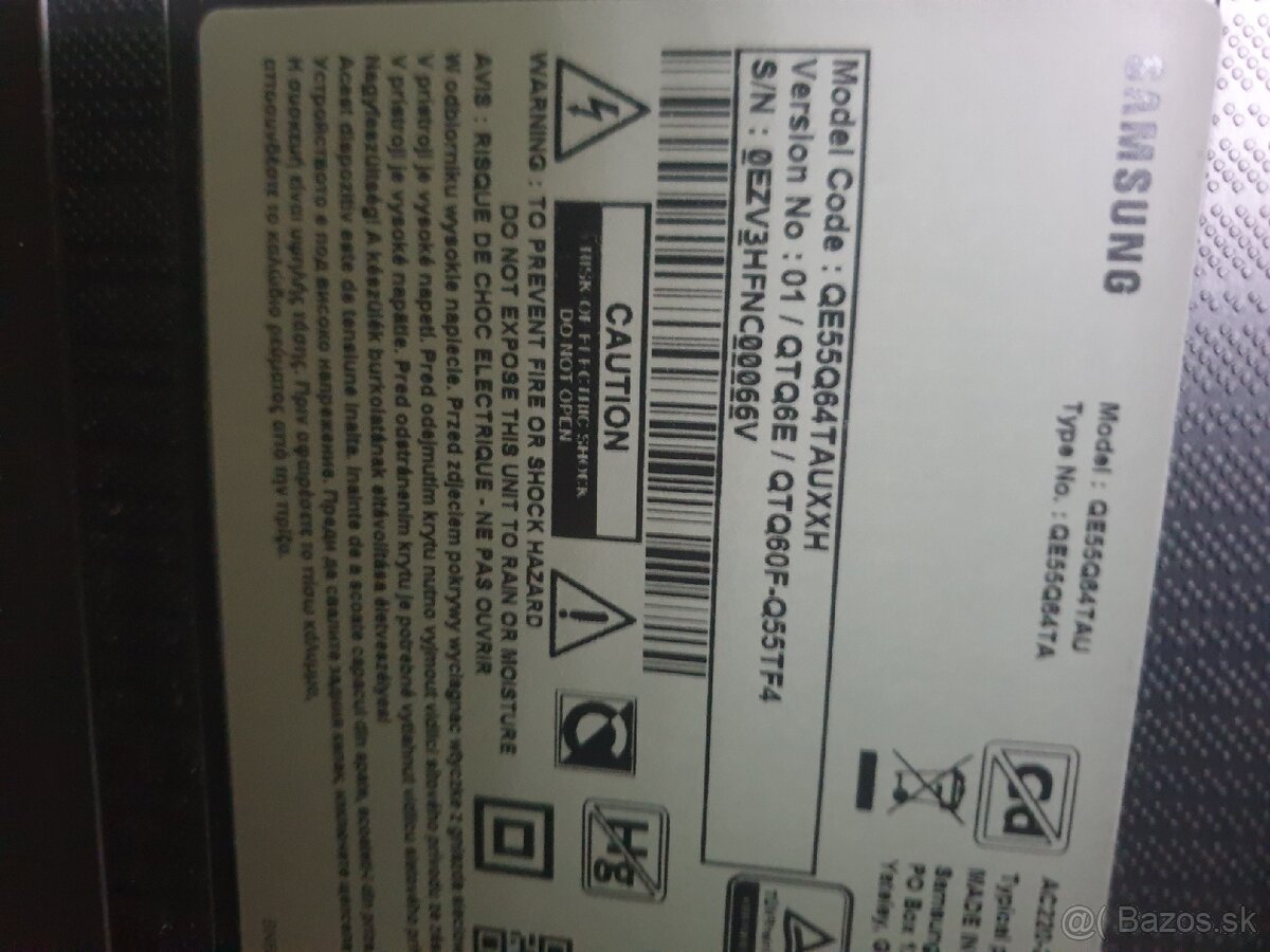 Samsung Qled QE55Q64TAUXXH