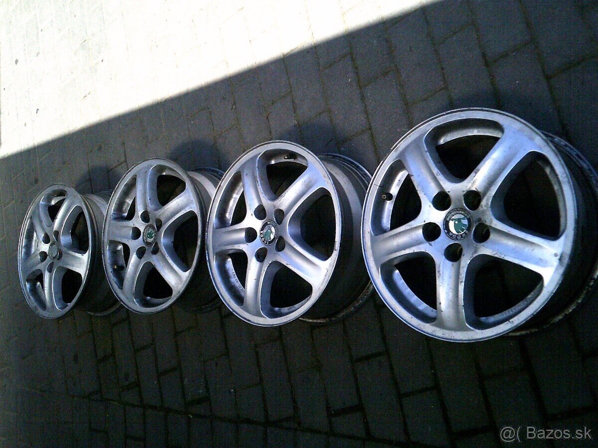 Disky r15 5x100
