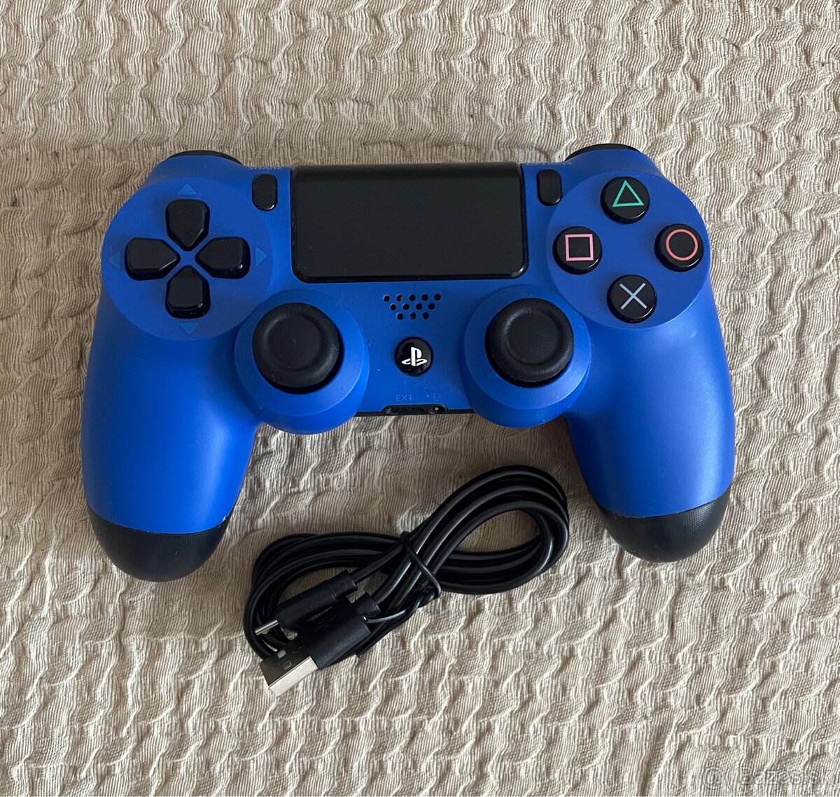 Sony Ps4 ovladac wave blue