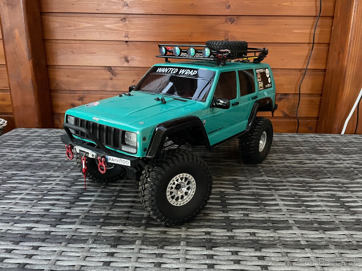 RC Jeep Cherokee