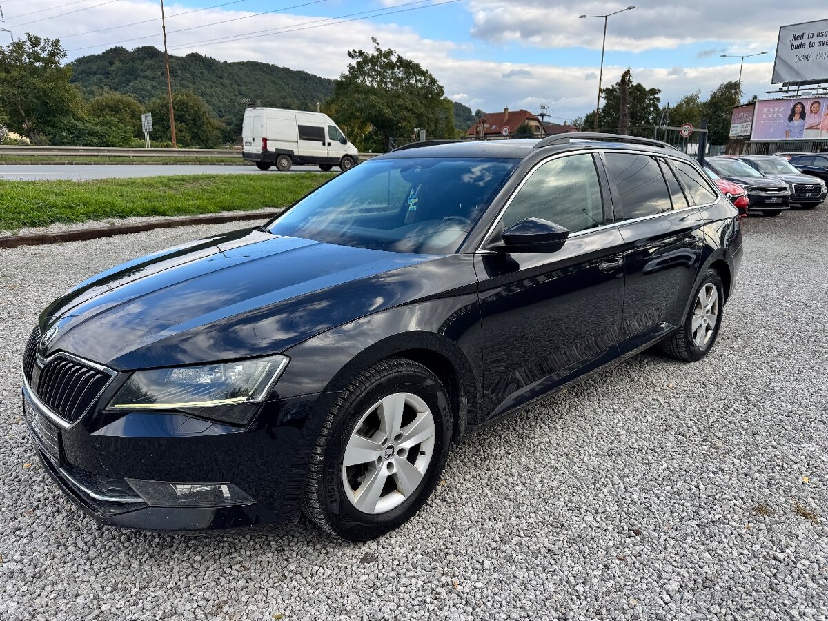 Škoda Superb 2.0 tdi DSG