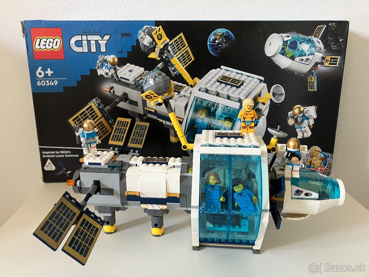 Predam LEGO City 60349 Lunárna vesmírna stanica