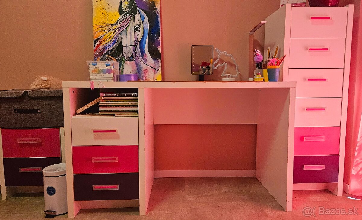 Detská izba pre dievčatko