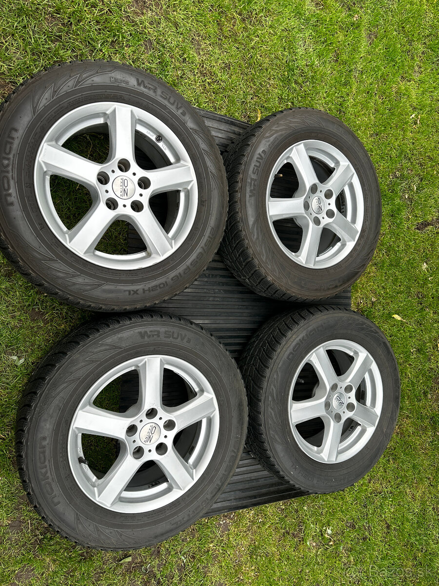 Zimná sada alu kolies 215/65R16 Dacia Duster 2