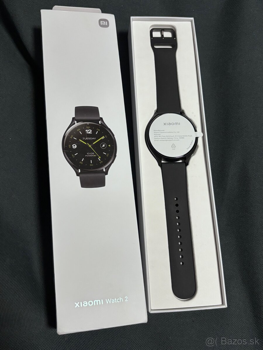 Xiaomi Watch 2 - nepoužité