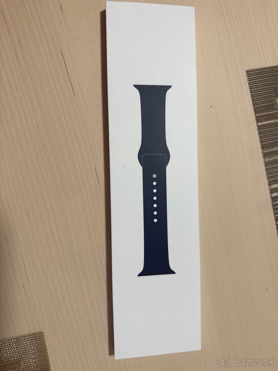 Remienok na Apple Watch modry sport band