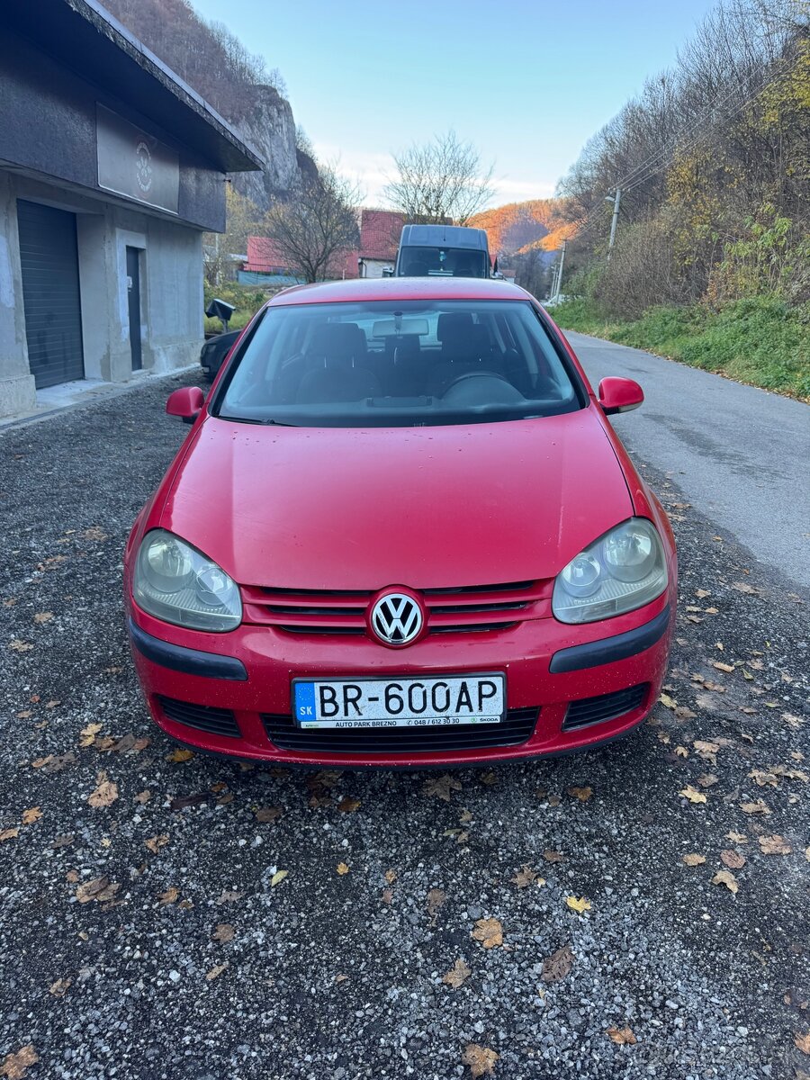 VW GOLF 5 1.4