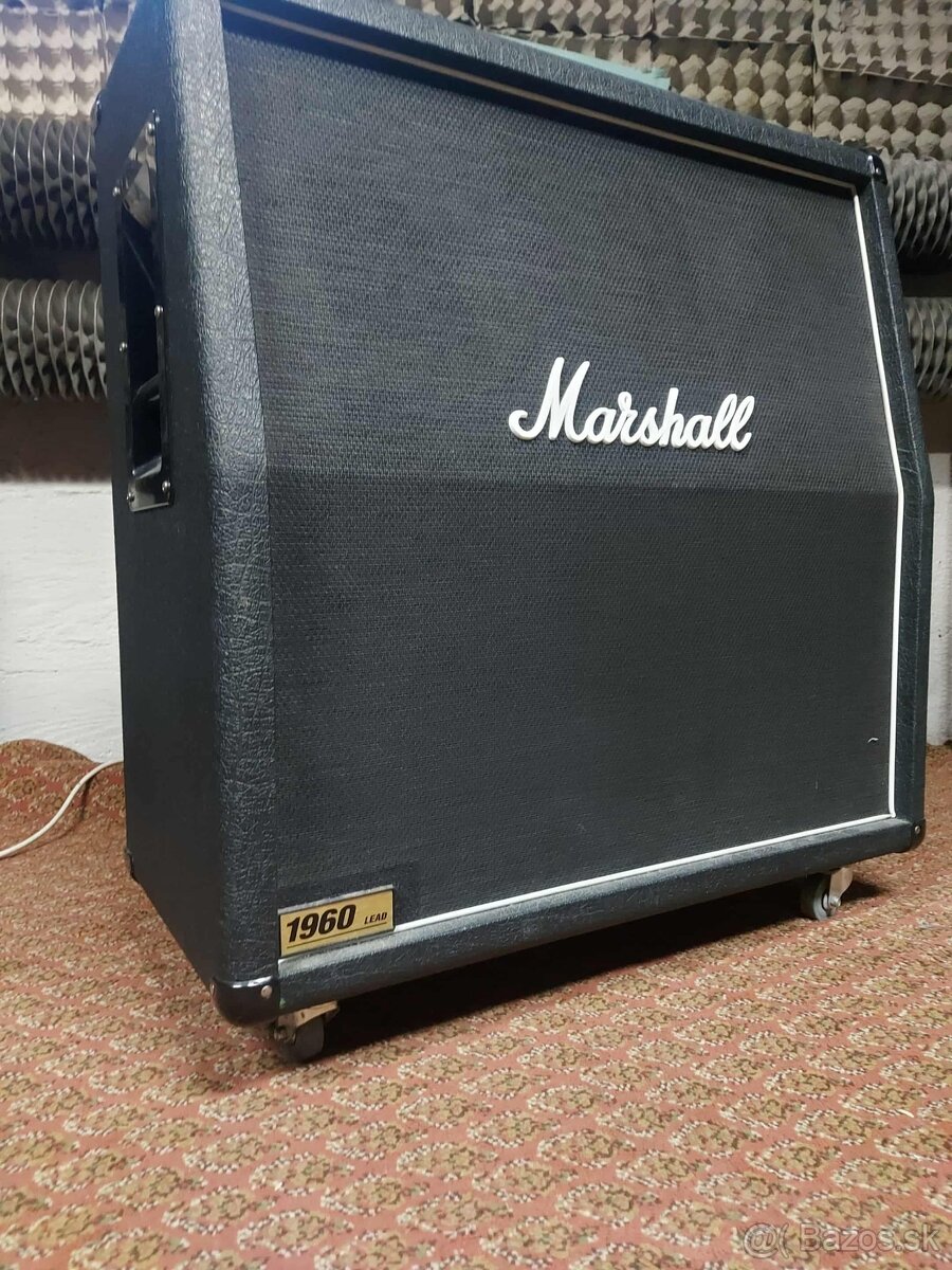 Marshall 1960A Lead, 4xCelestion G12T - 75