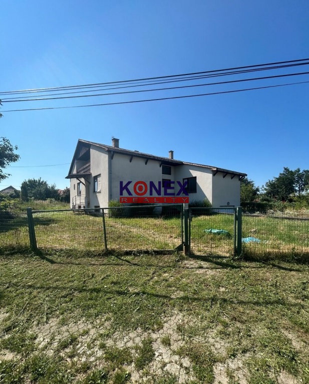 NA PREDAJ – rodinný dom v obci Hraň