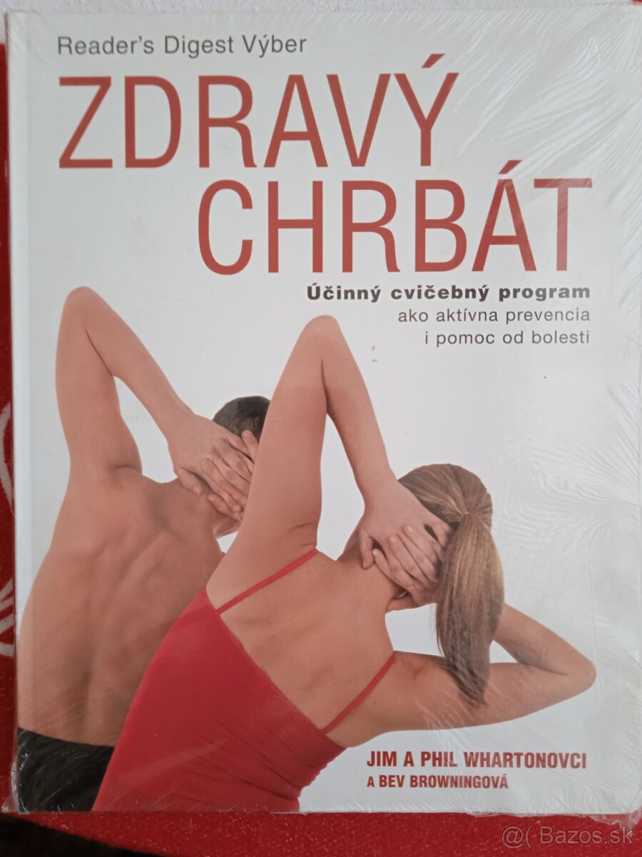 Zdravý chrbát - Jim a Phil Whartonovci