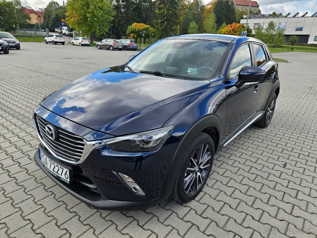 Mazda CX-3 1.5d 105PS Evolve Fullled Bose HeadUP Euro6
