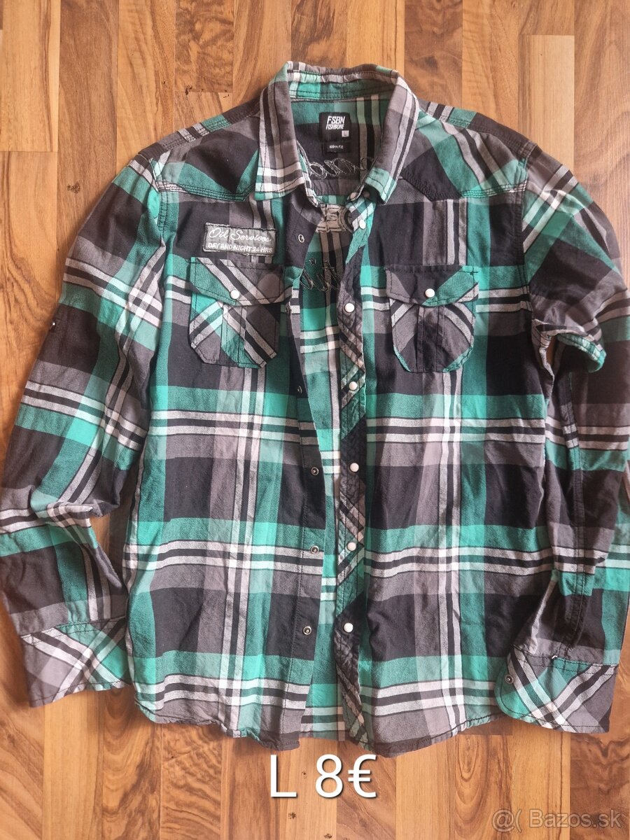 Mix pánskeho oblečenia