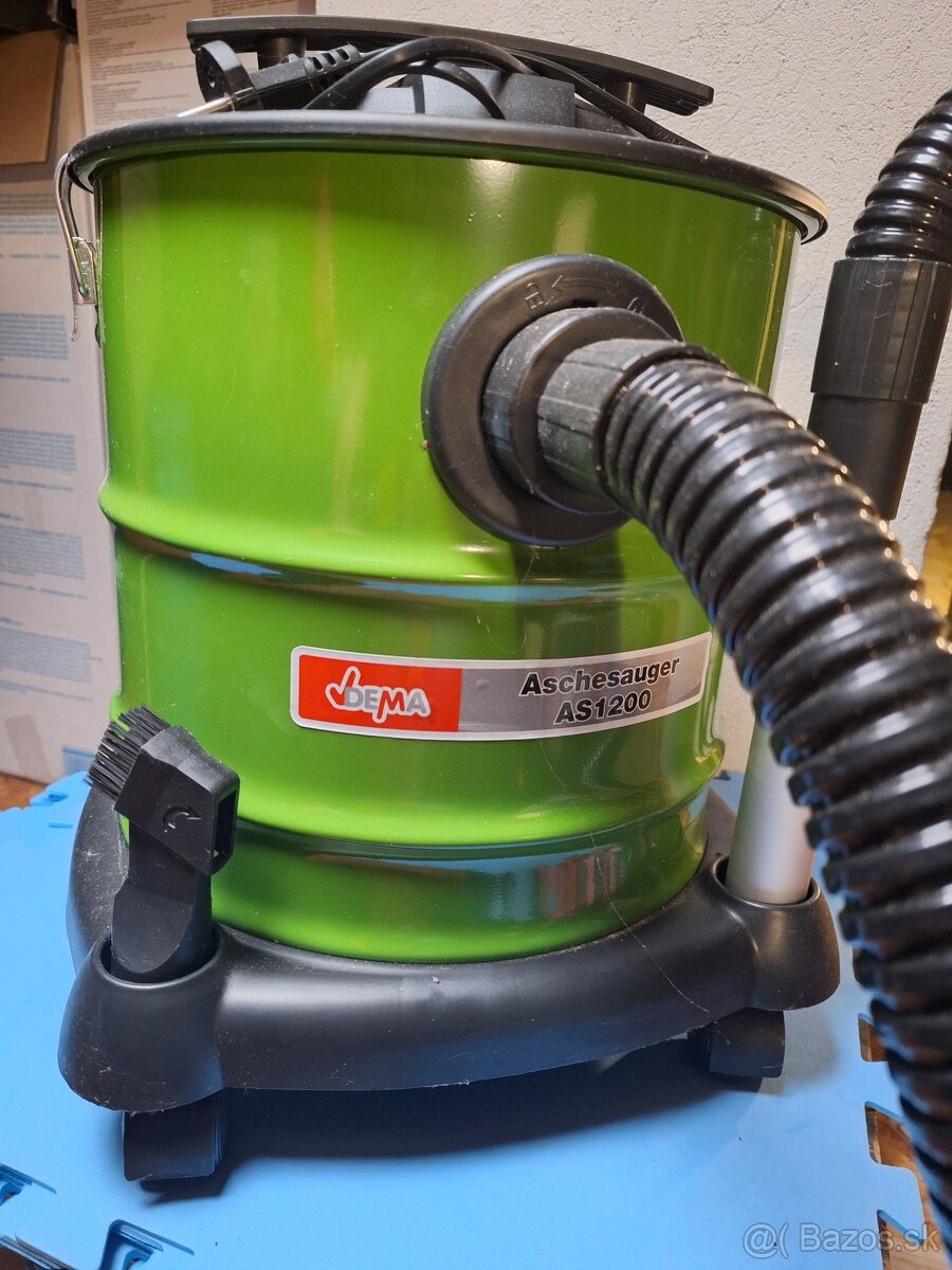 Vysavac pre krby, krbove kachle