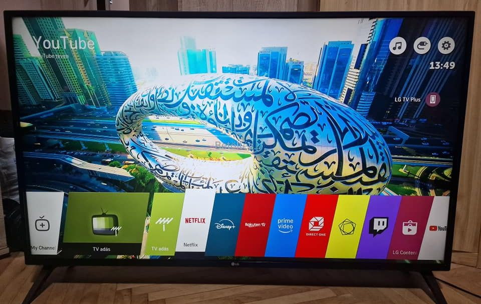 LG55LB700 FHD,3D smart TV - 139cm