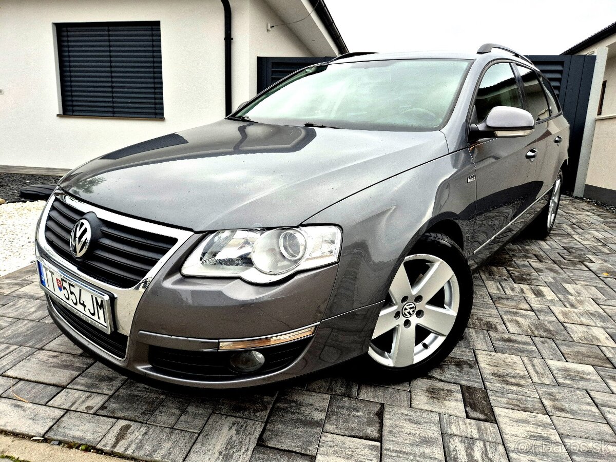 Volkswagen Passat B6 Combi 2,0 TDI 103kw diesel nová STK