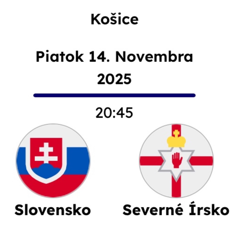 Slovensko - Severné Írsko