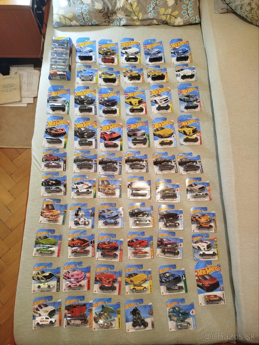 Hot Wheels na predaj