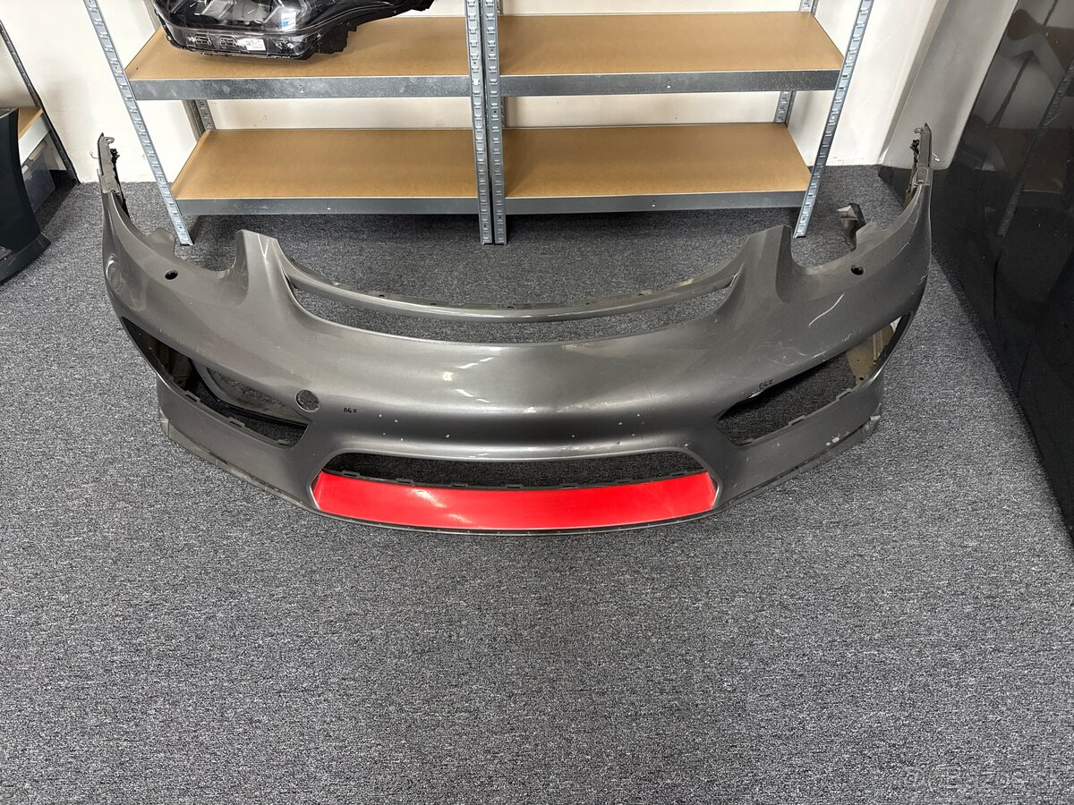 Predný nárazník Porsche Caymann