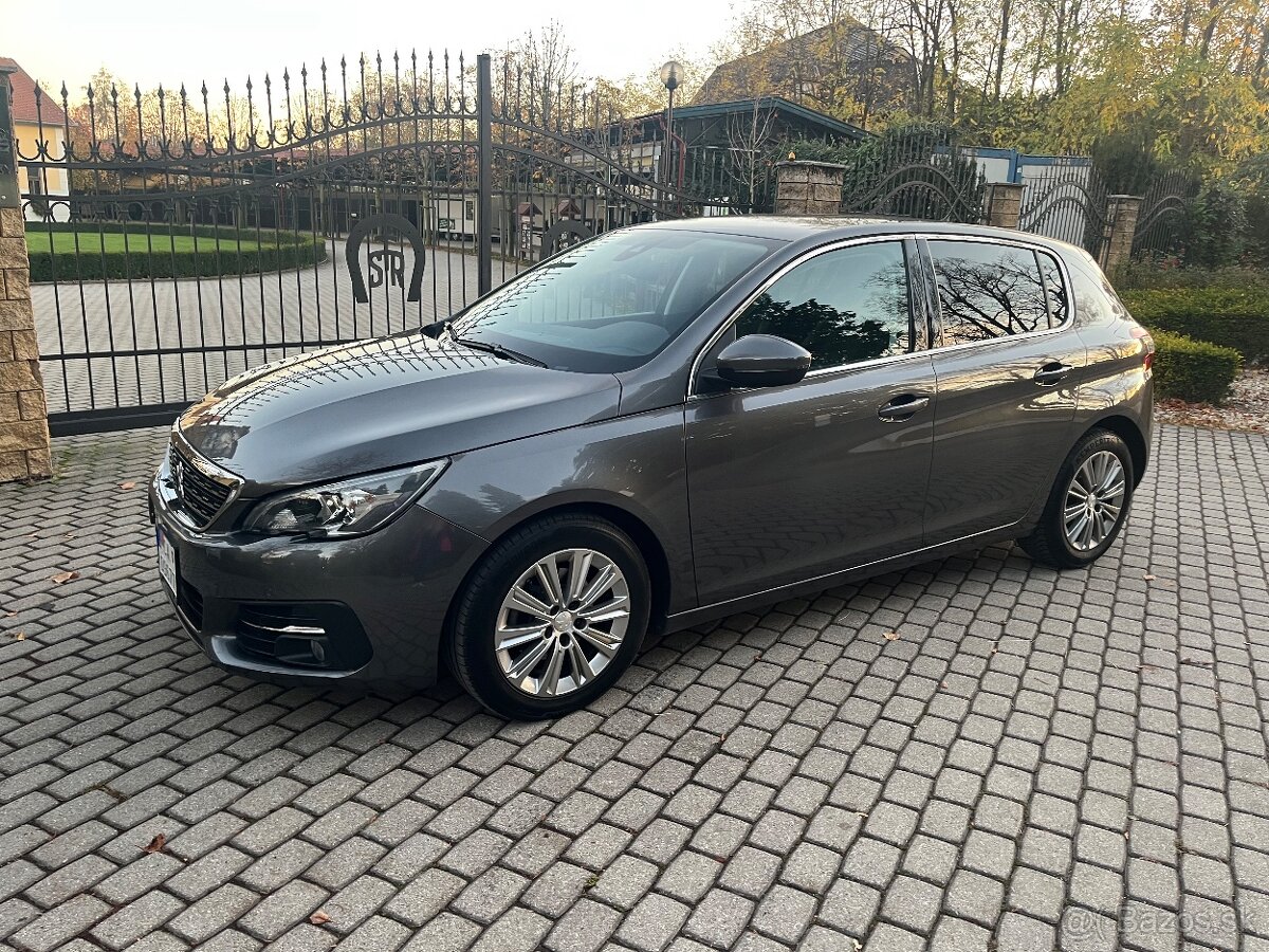 Peugeot 308,1.5 Blue HDi-96kw, rok 2020