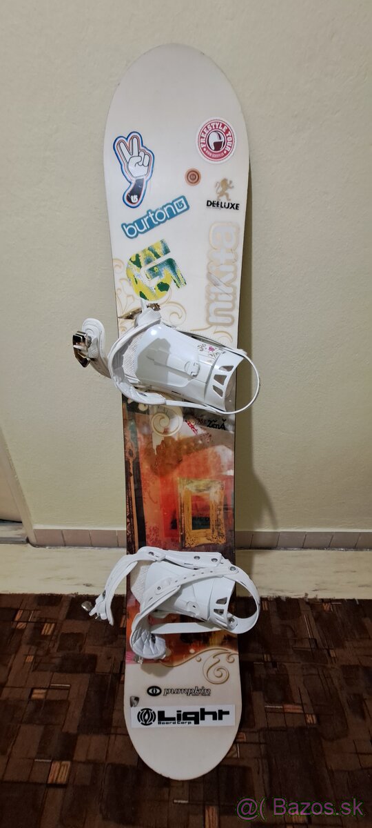 Dámsky snowboarding