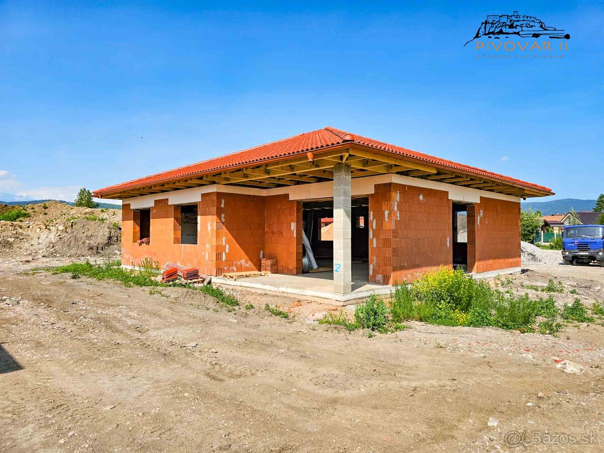 Exkluzívne novostavba, rodinný dom, Spišské Podhradie