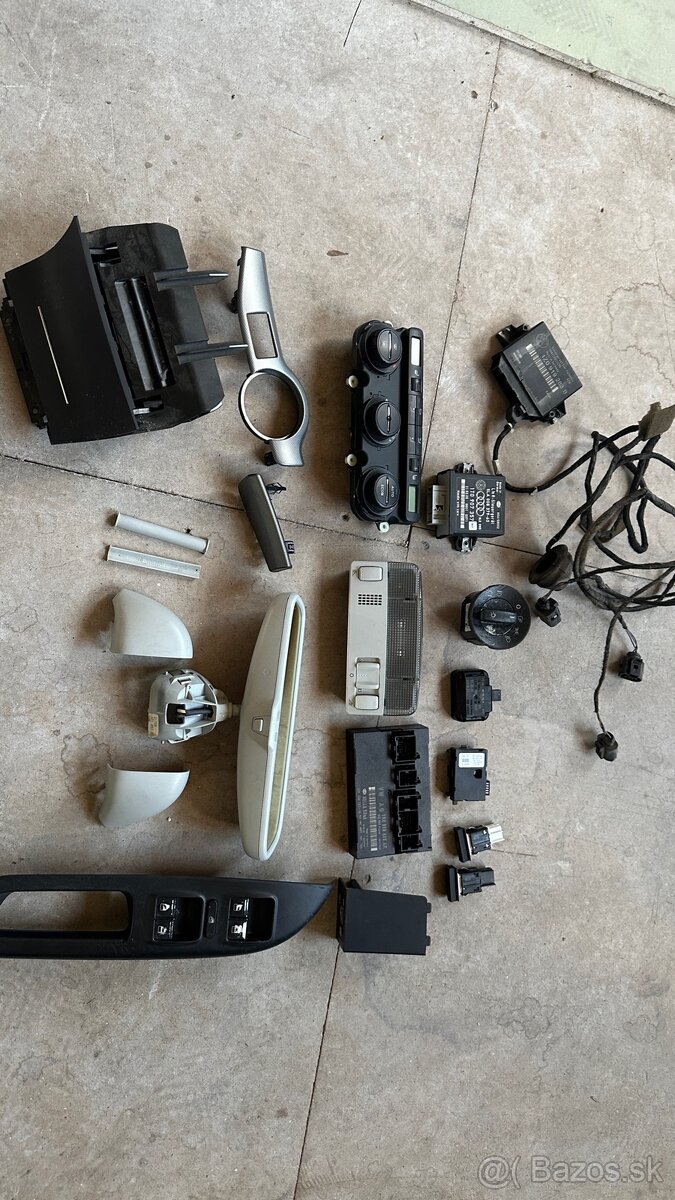 Náhradné diely škoda Octavia 2 predfacelift