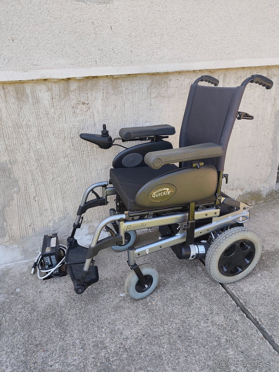 Elektrický invalidný vozík