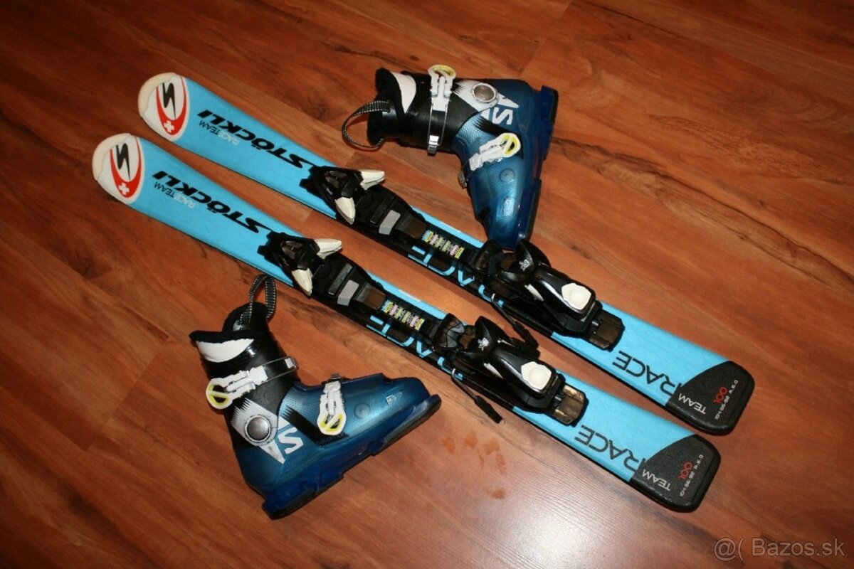 lyže Stockli 100 cm