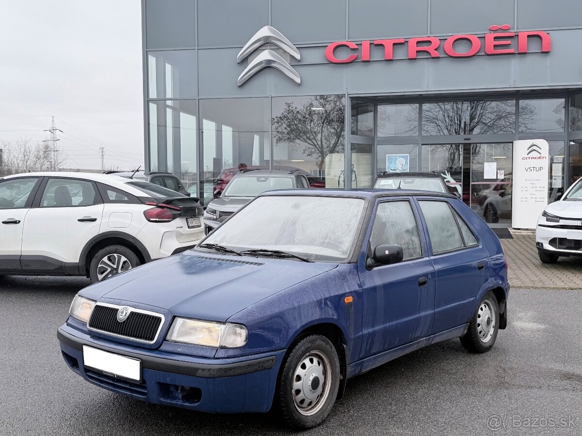 Škoda Felicia 1.3 LX