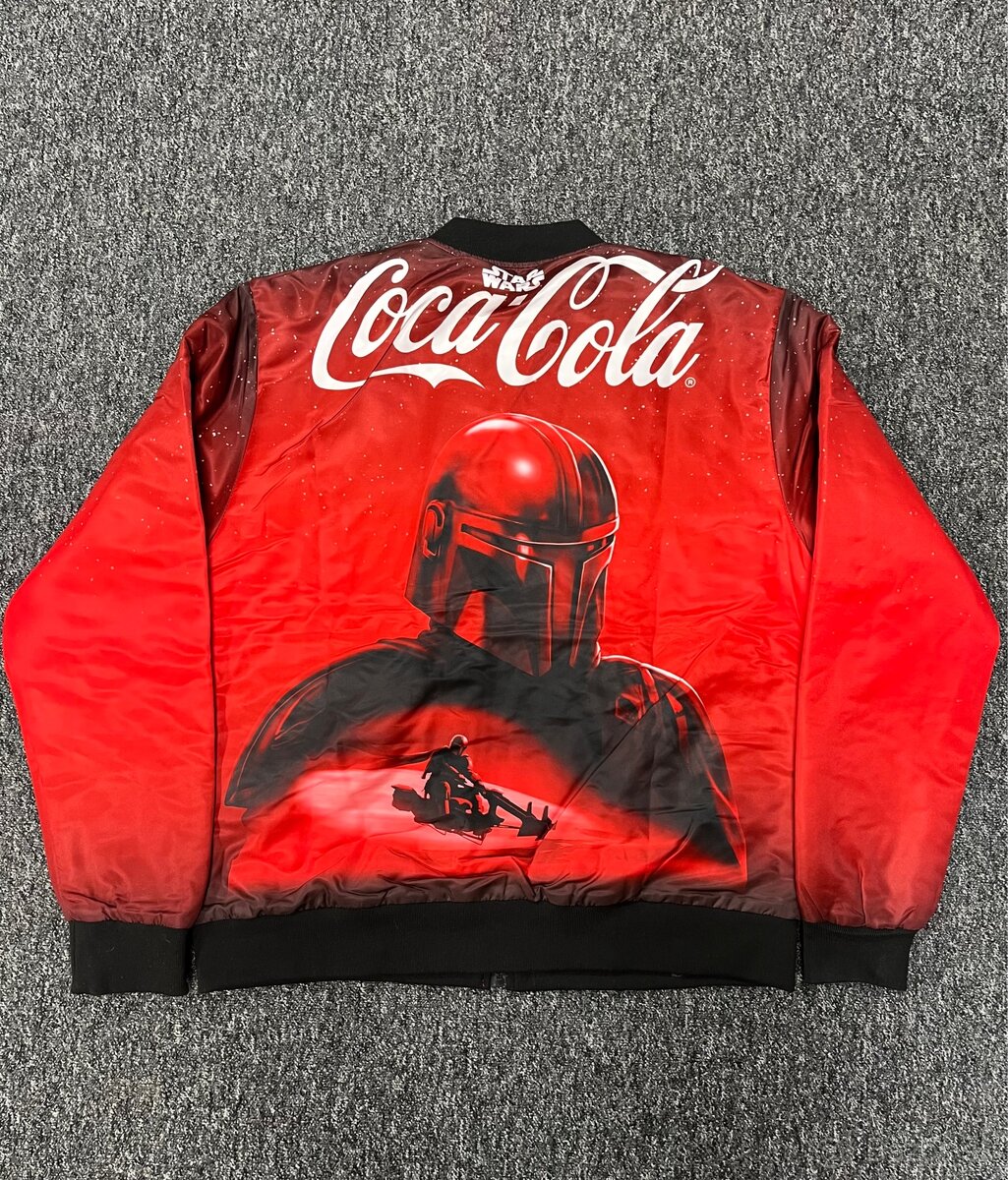 Bunda Star Wars / Coca Cola - M