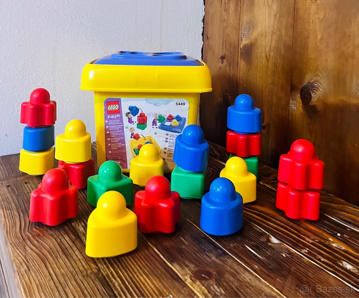 Lego Duplo Primo  Stack 'n' Learn Sorter 5449-1