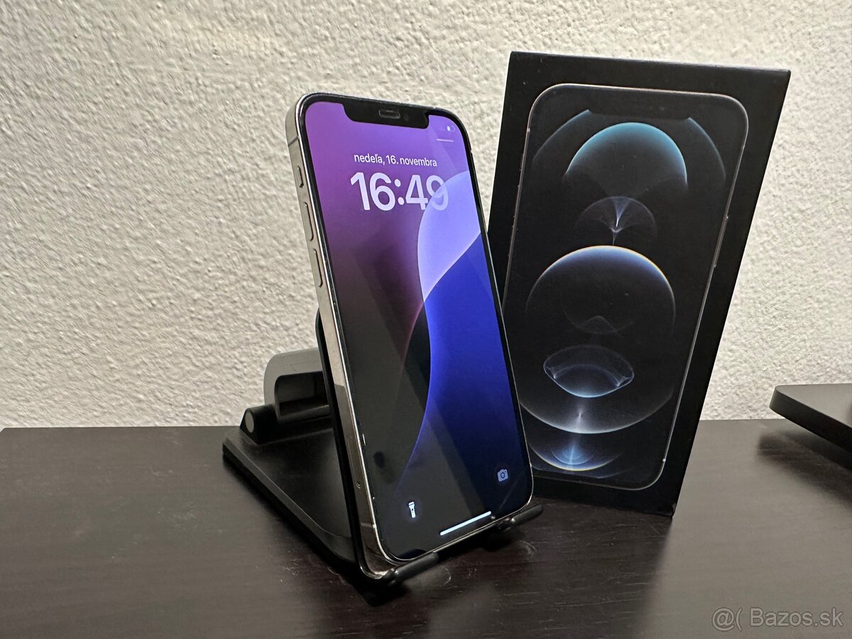 iPhone 12 Pro 128Gb White 100% Zdravie Batérie