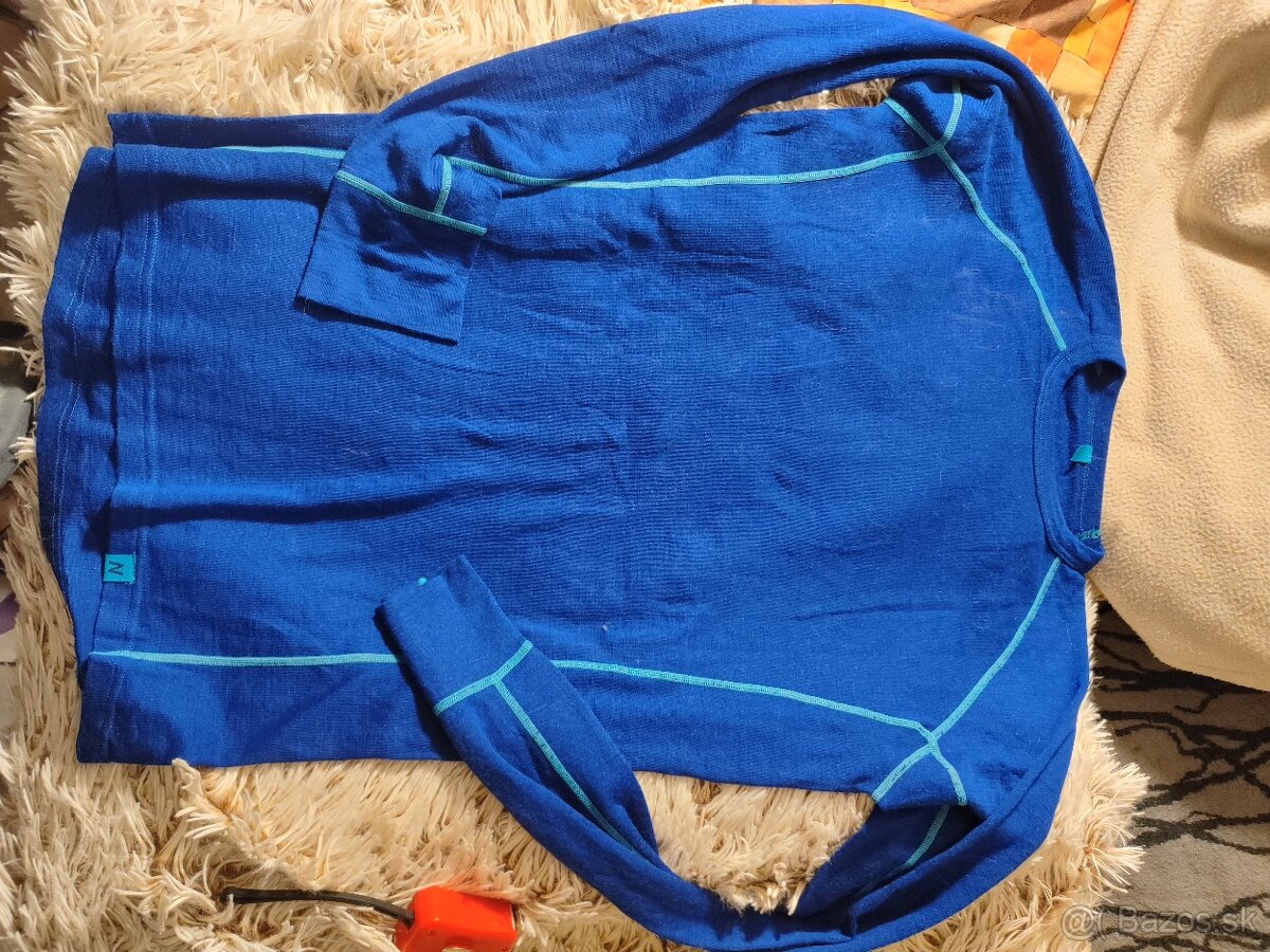 70% Merino Pánske tričko Norheim