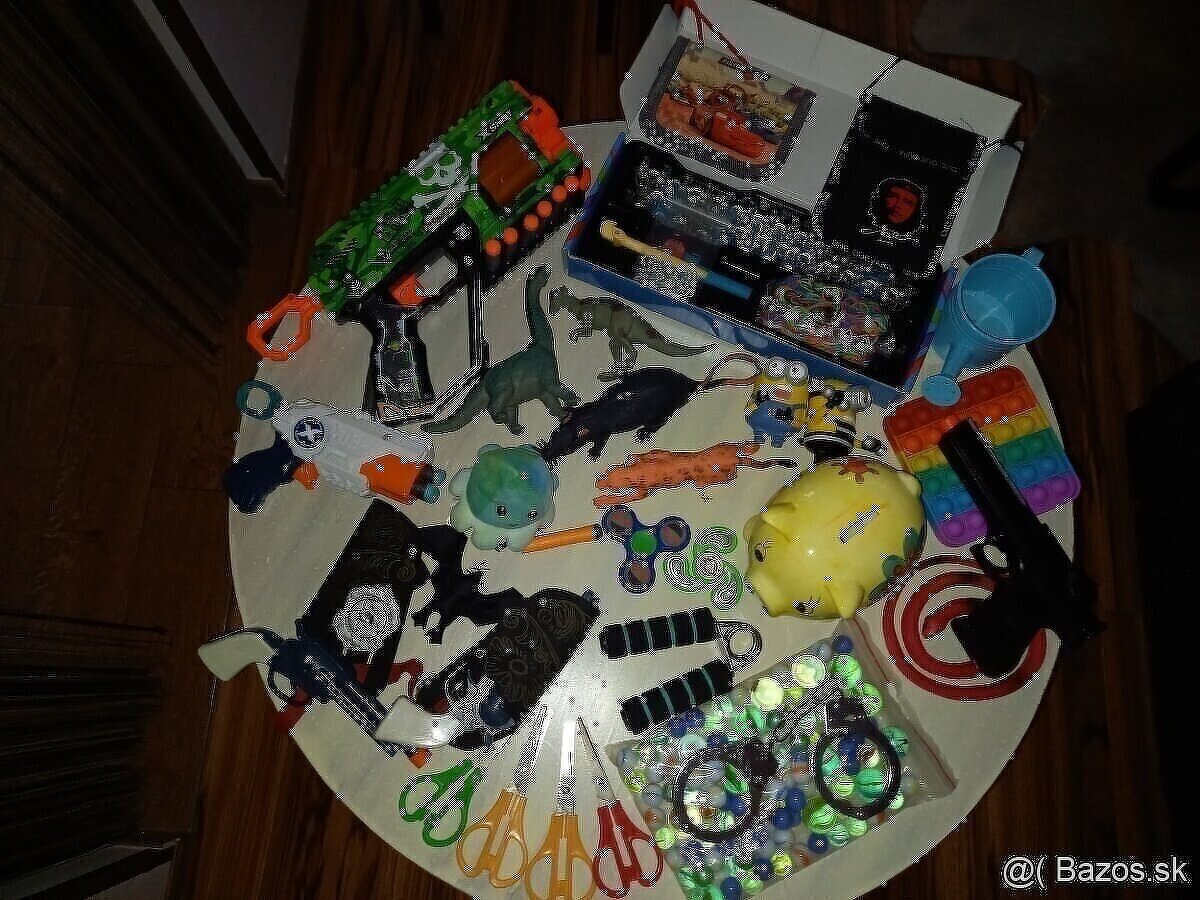 Balík hračiek