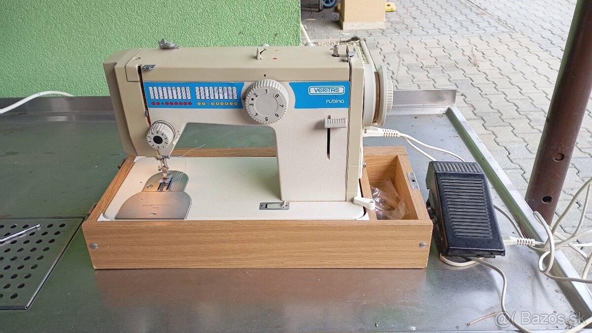 Predám šijací stroj VERITAS