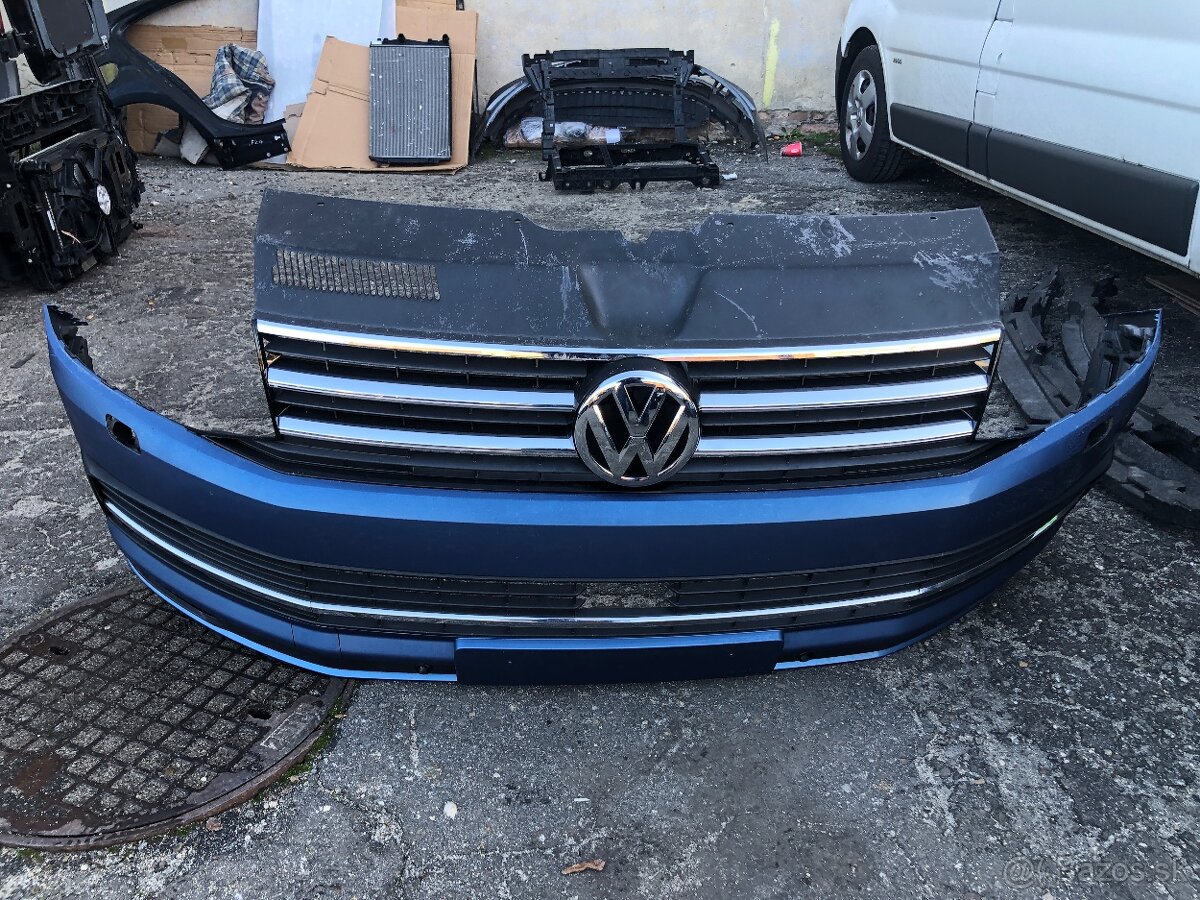 VW T6 MULTIVAN-CARAVELLE PREDNÉ NARAZNIKY ORIGINAL