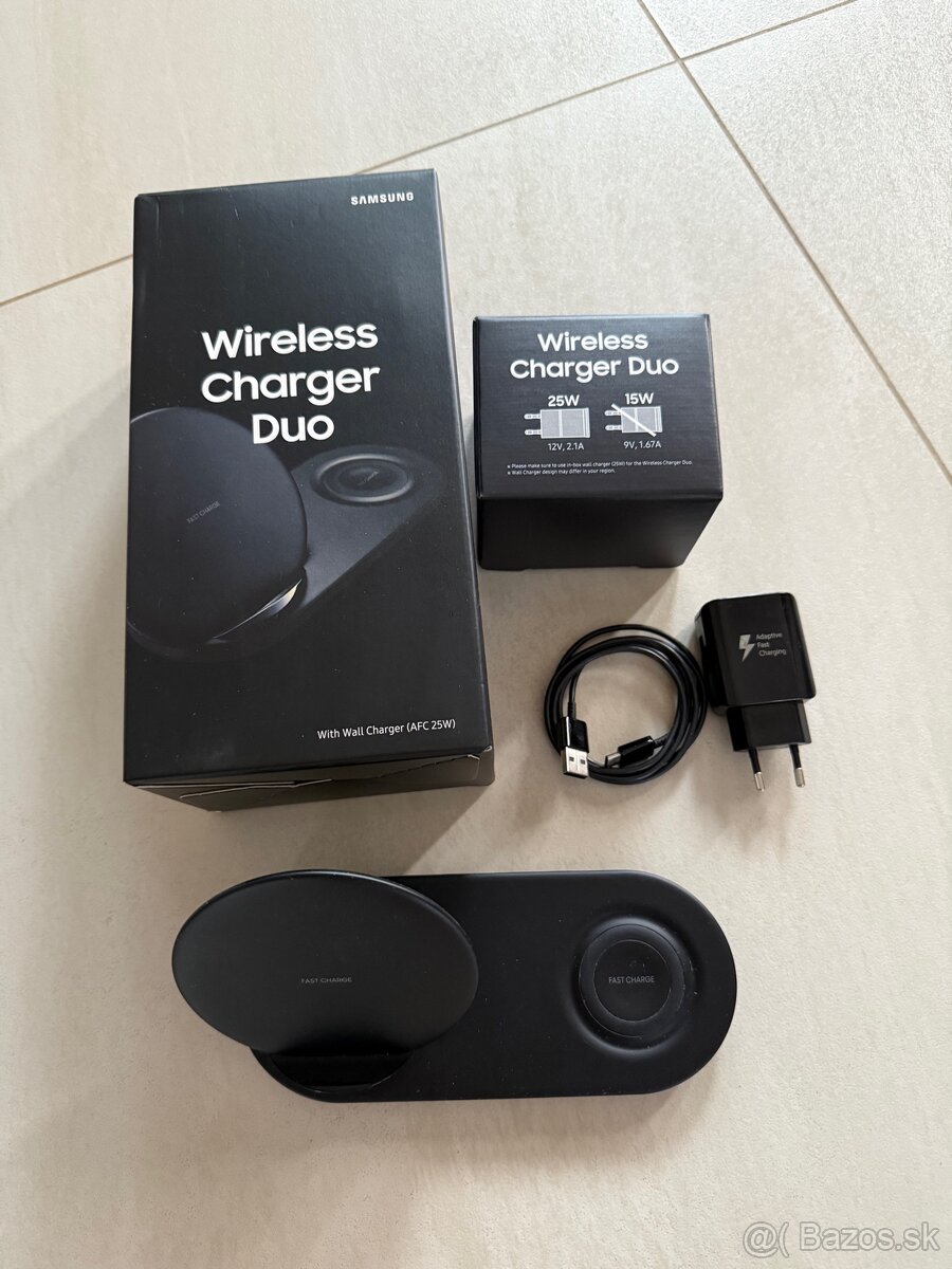 Wireless DUO nabíjačka Samsung