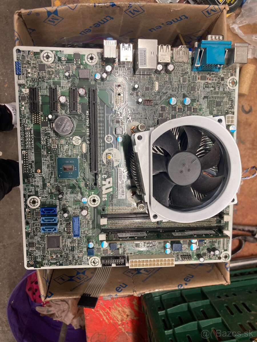 Zakladna doska + procesor + ram